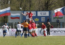 Russia 62 Czech Republic 6